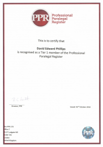 gallery/professional paralegal register